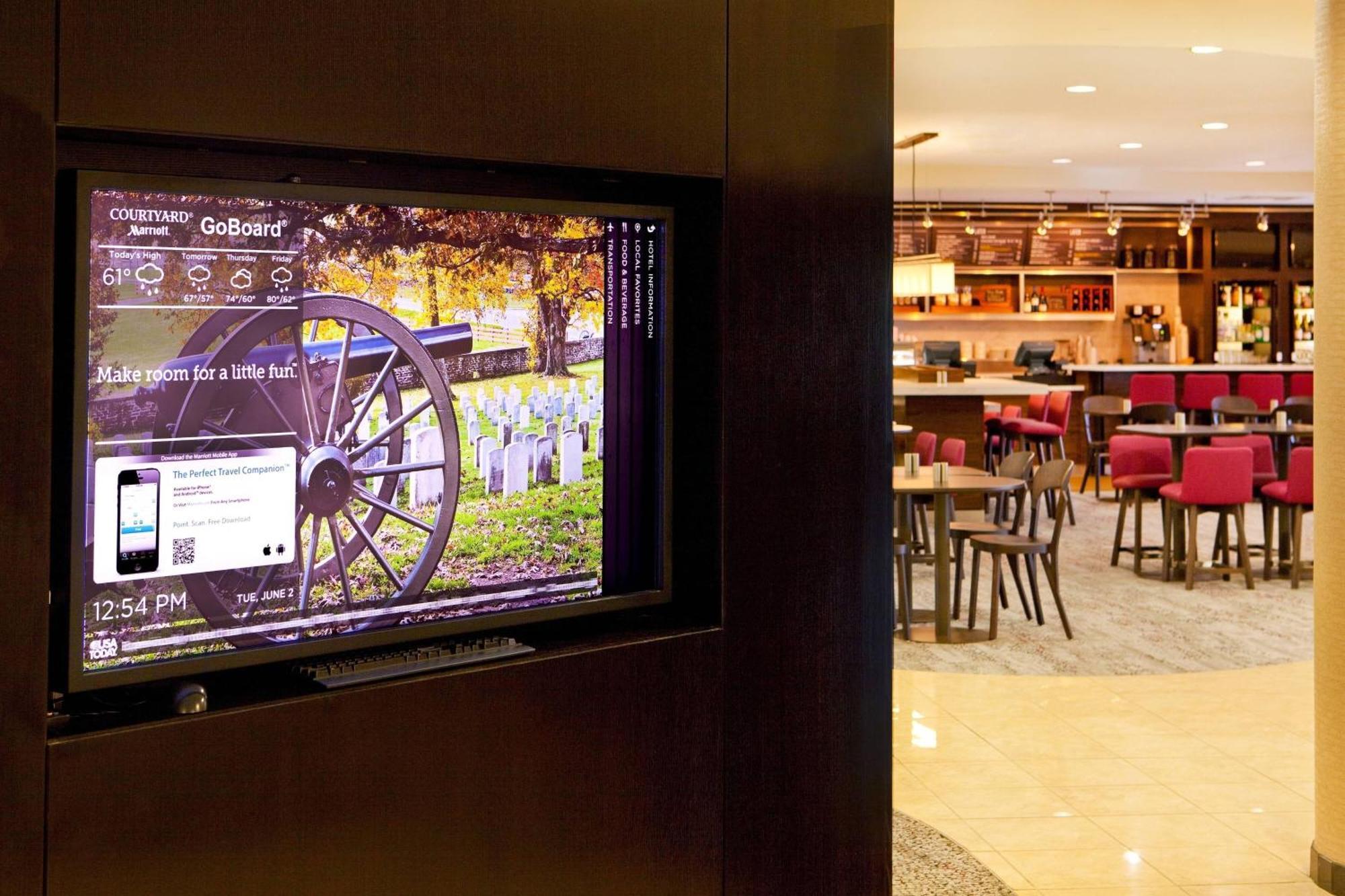Courtyard By Marriott Gettysburg Ξενοδοχείο Εξωτερικό φωτογραφία