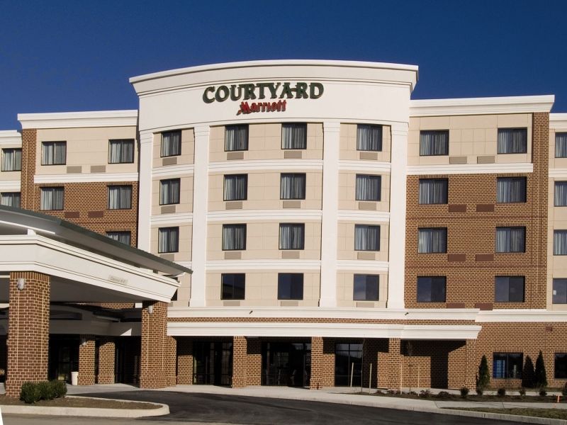 Courtyard By Marriott Gettysburg Ξενοδοχείο Εξωτερικό φωτογραφία