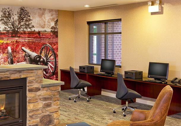 Courtyard By Marriott Gettysburg Ξενοδοχείο Εξωτερικό φωτογραφία