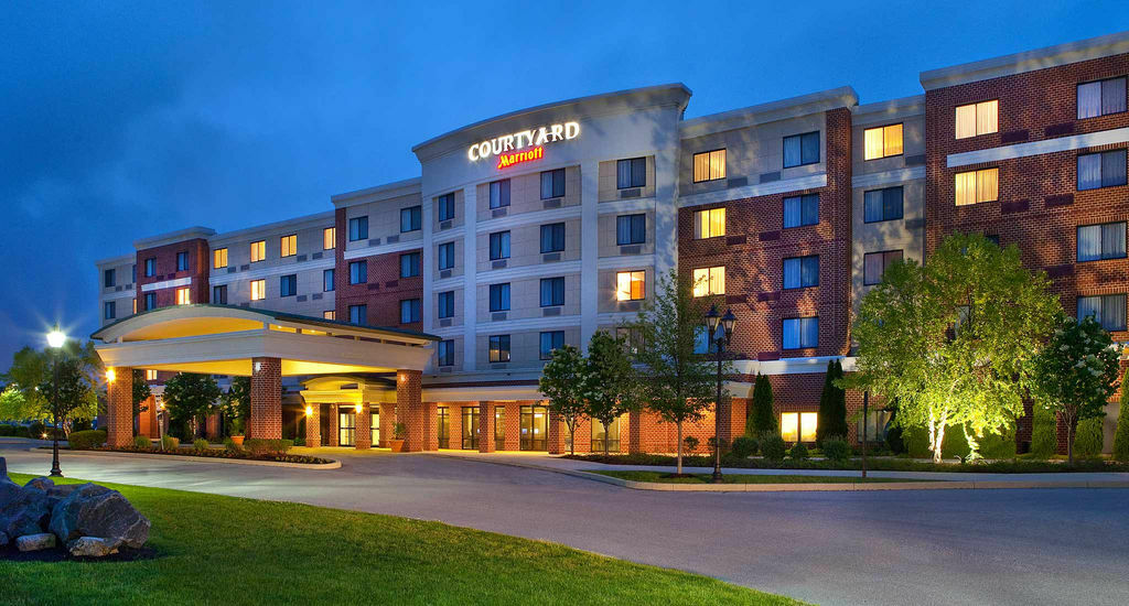 Courtyard By Marriott Gettysburg Ξενοδοχείο Εξωτερικό φωτογραφία