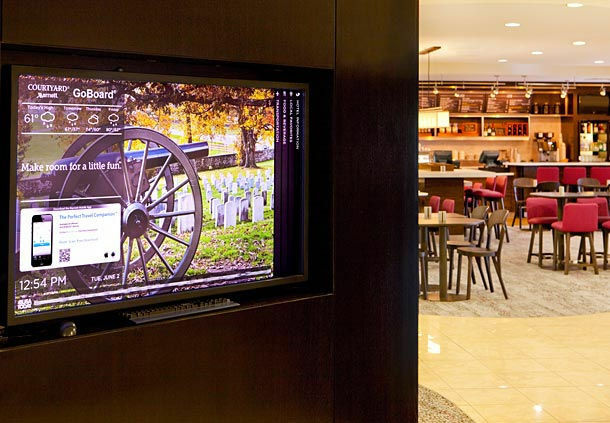 Courtyard By Marriott Gettysburg Ξενοδοχείο Εξωτερικό φωτογραφία